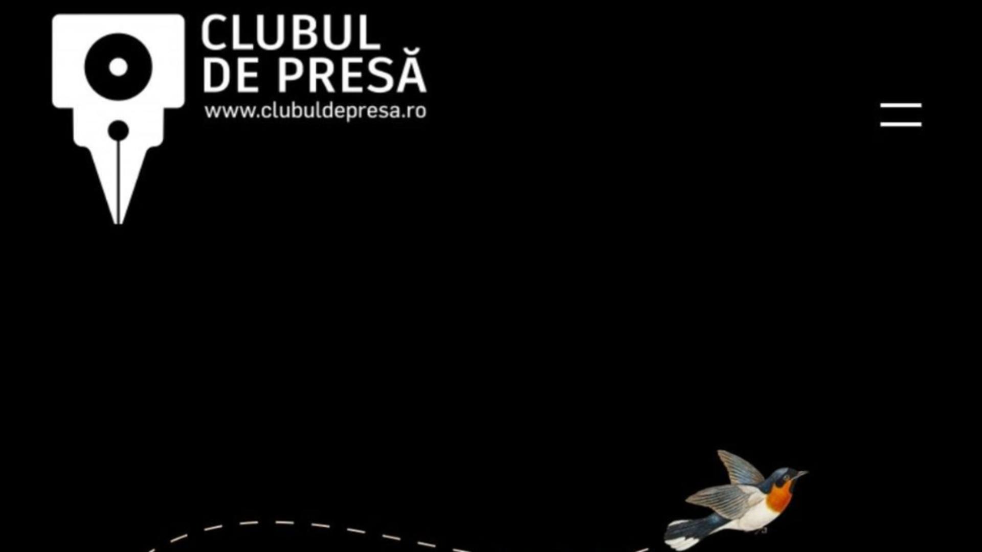 Clubul de Presă condamnă decizia CNA de a sancționa Realitatea Plus