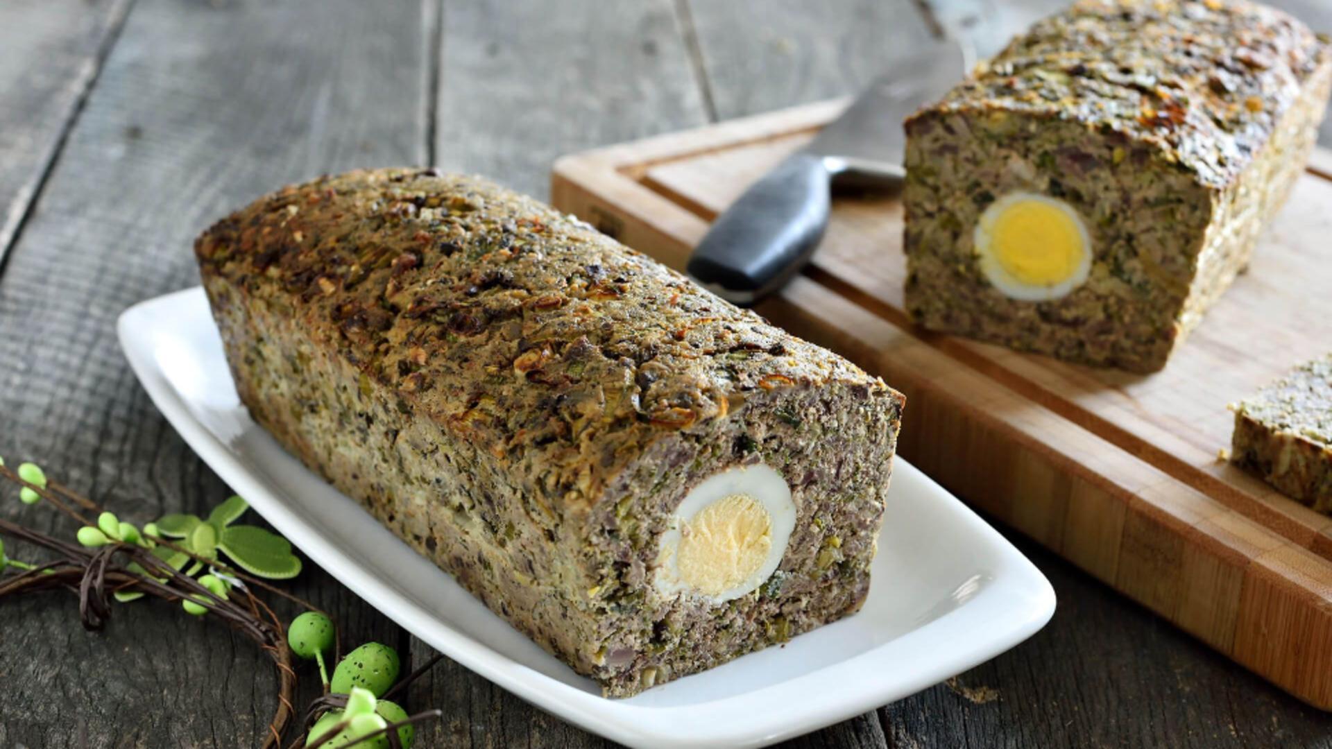 Rețetă simplă de drob de miel. Explicată pas cu pas pentru sărbătorile pascale din 2025