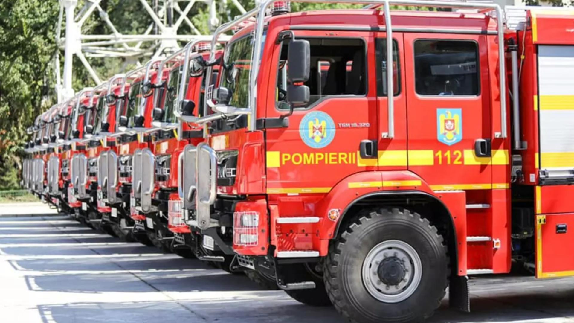 Incendiu la Spitalul CFR Pașcani: peste 60 de pacienți se aflau înăuntru. A fost activat PLANUL ROȘU