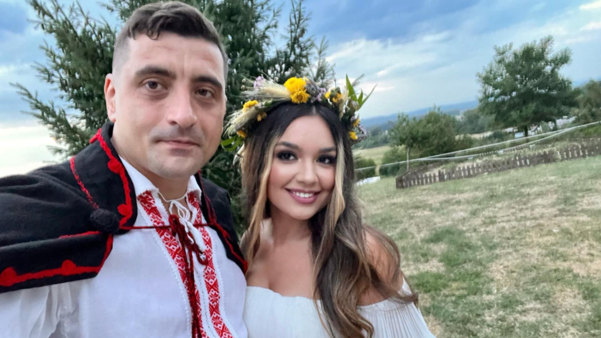 George și Ilinca Simion 