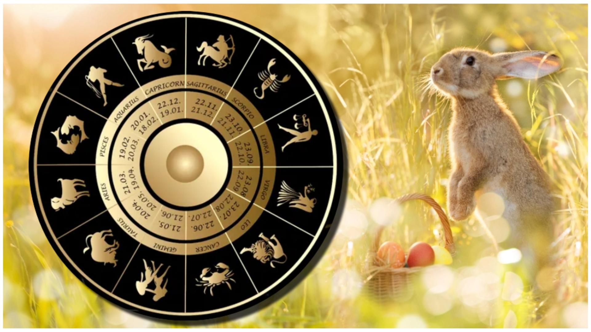 Cele trei zodii cărora le va surâde norocul de Paște. Iepurașul a fost extrem de darnic cu ele