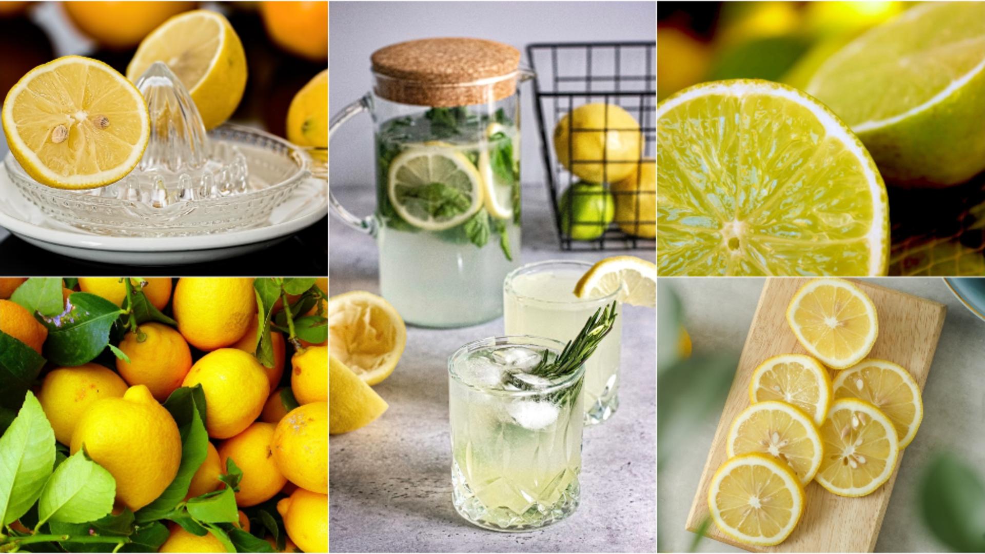 Beneficiile sucului de lămâie pentru sănătate. 