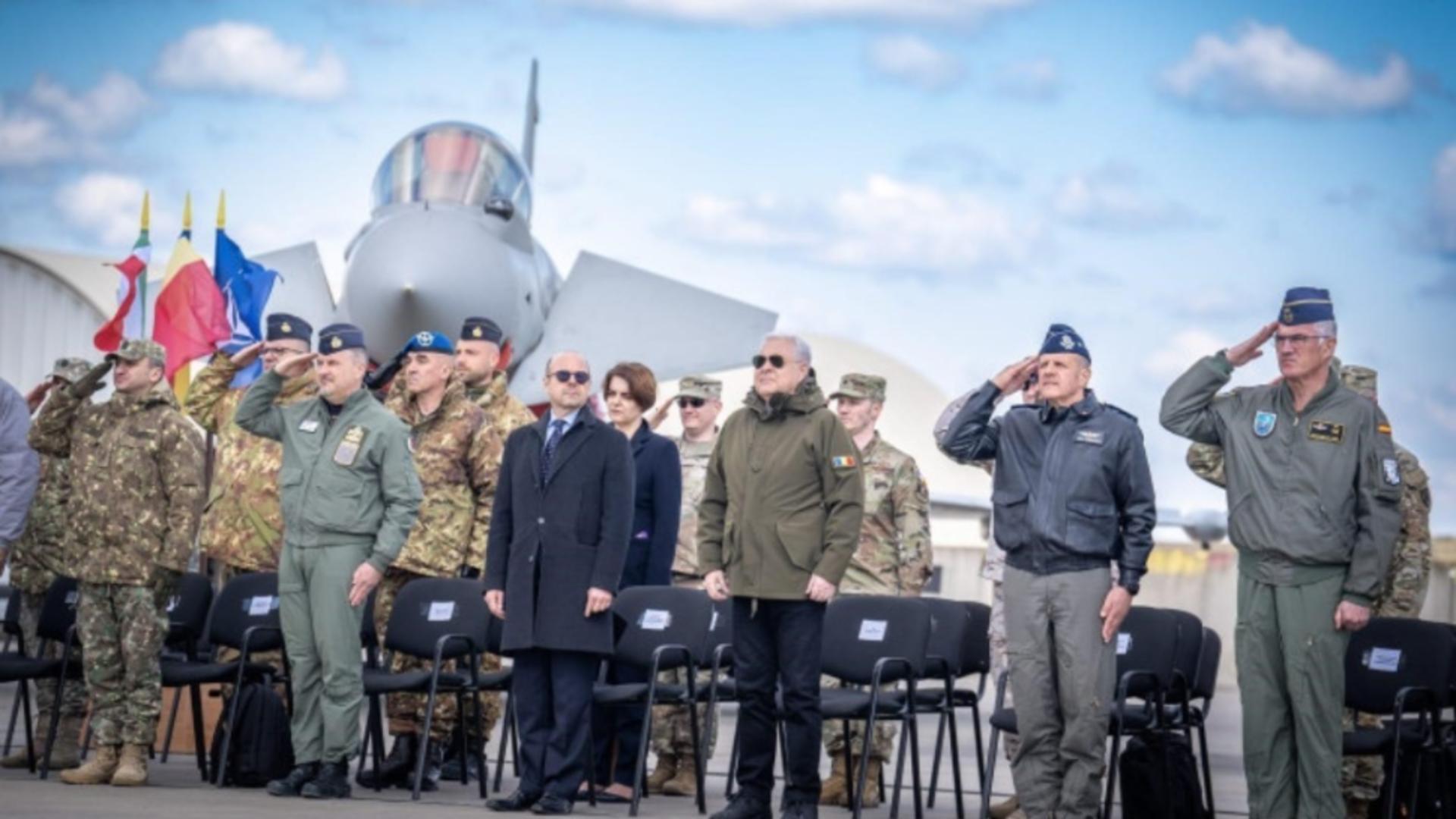 Forțe proaspete la Baza Kogălniceanu. Foto: MApN