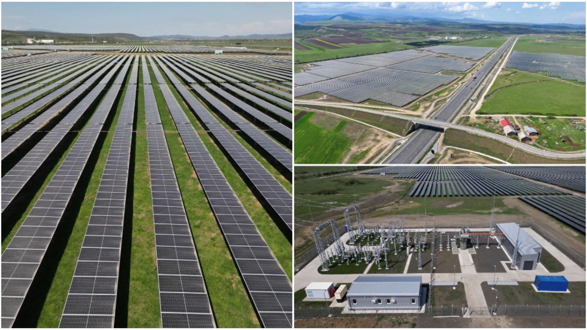 Sebastian Burduja: ”A fost finalizat cel mai mare parc fotovoltaic finanţat prin PNRR”