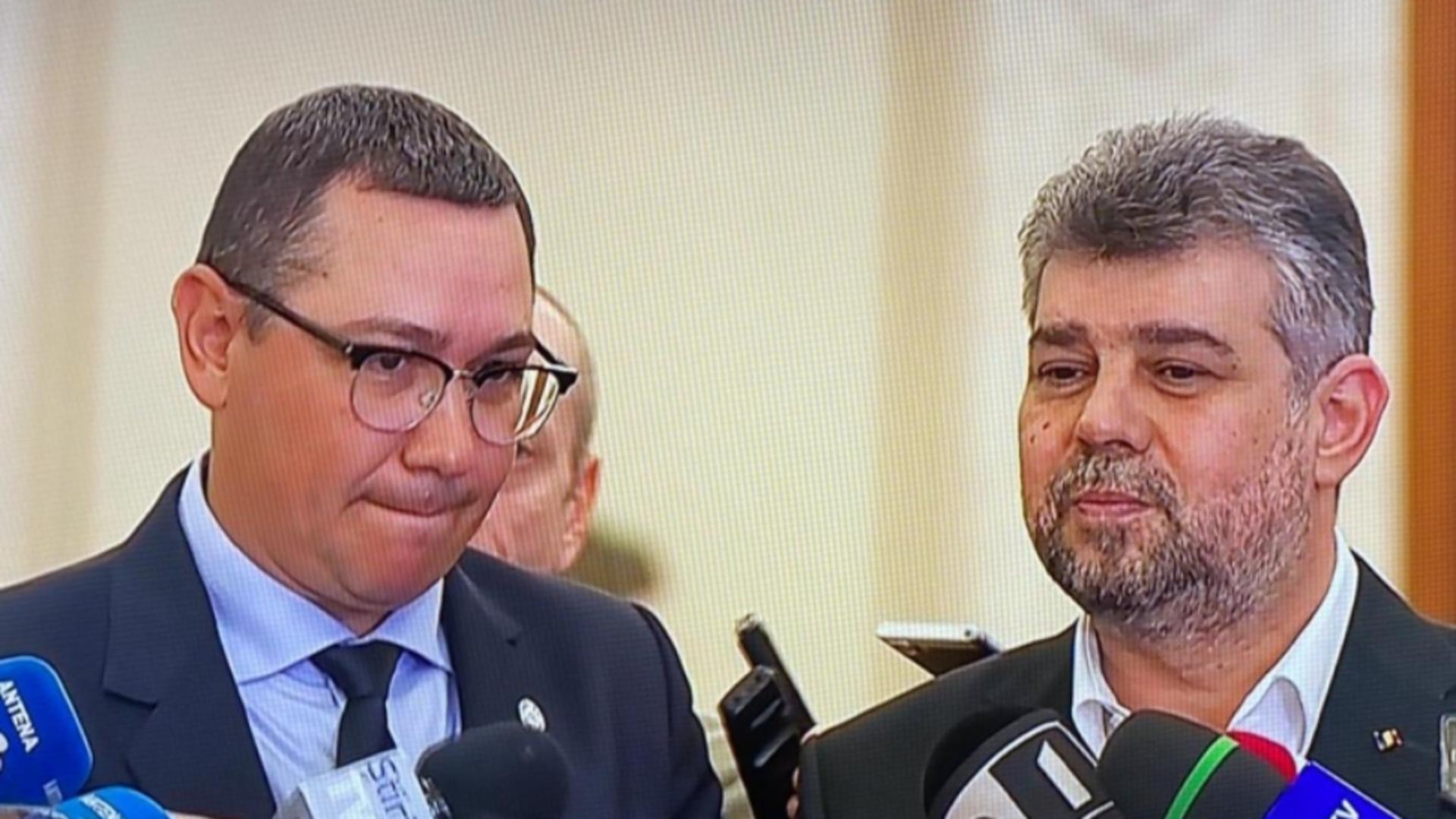 Victor Ponta este acuzat că și-a trădat foști colegi de partid