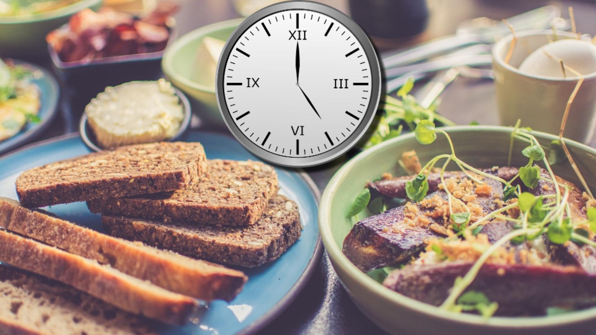 Ora perfectă la care se ia prânzul. FOTO: Pixabay