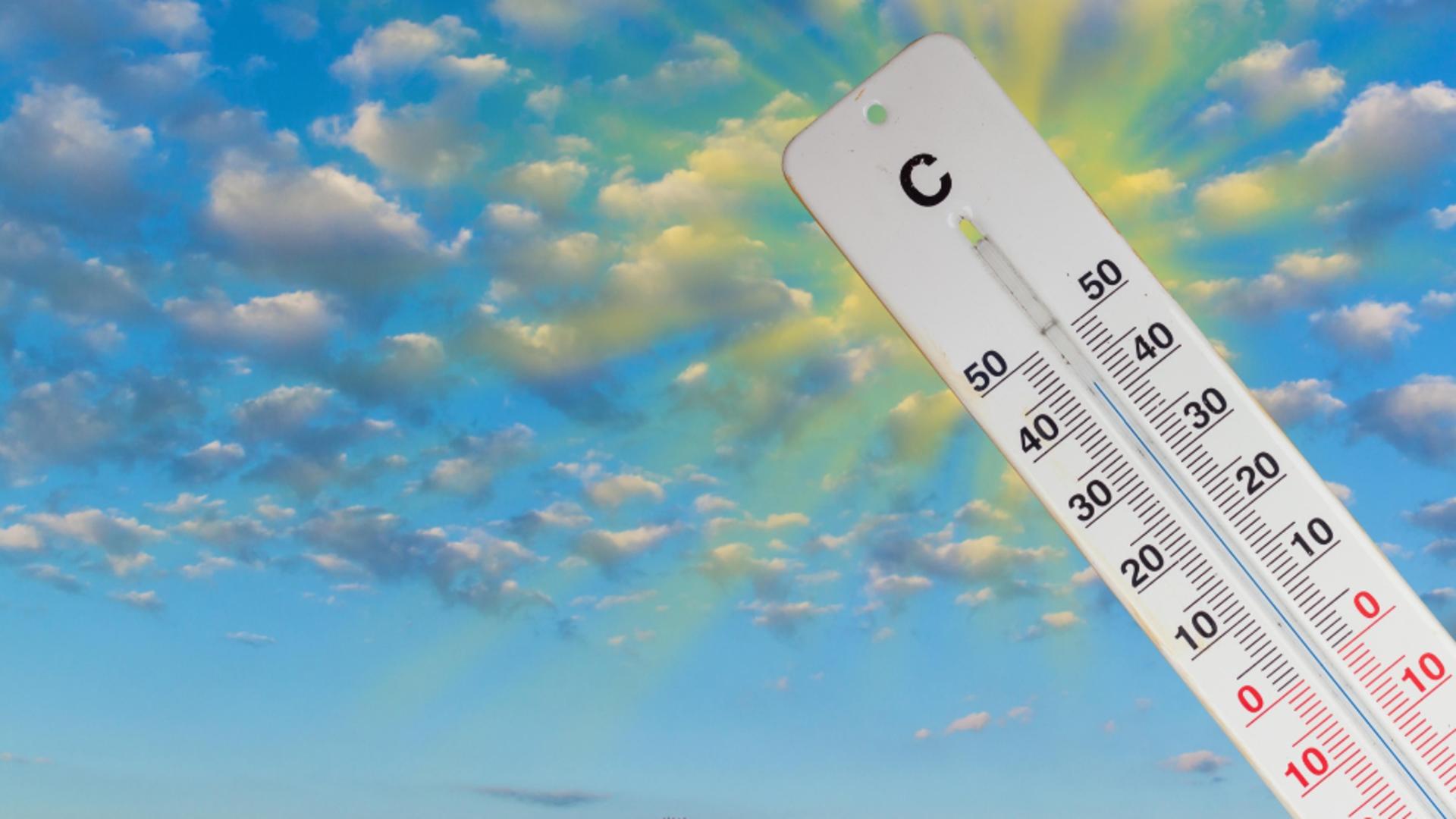 Vremea 28 aprilie. Temperaturile de vară revin în România: la ce maxime să ne așteptăm/ Profimedia