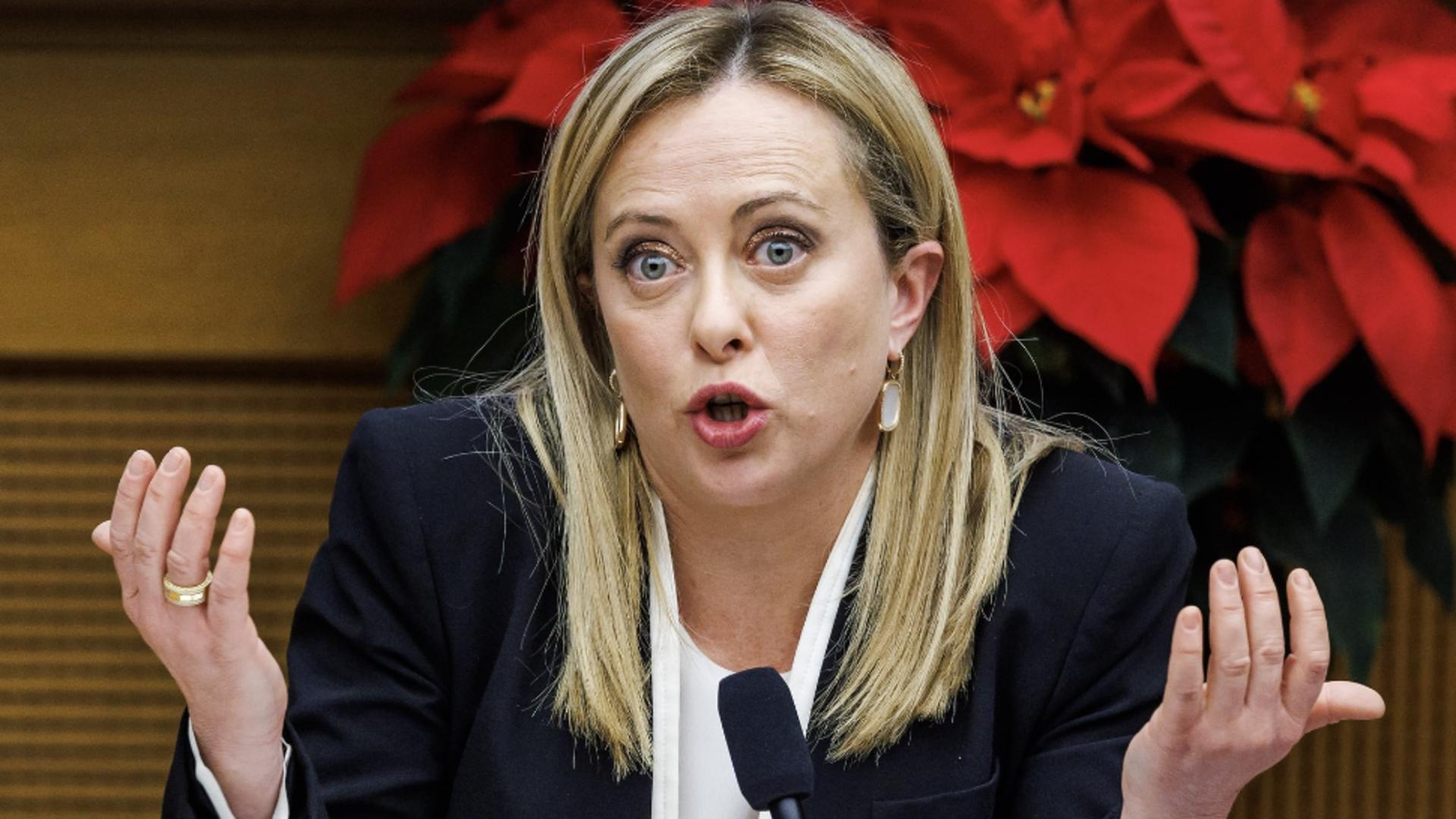 Giorgia Meloni / Foto: Profi Media