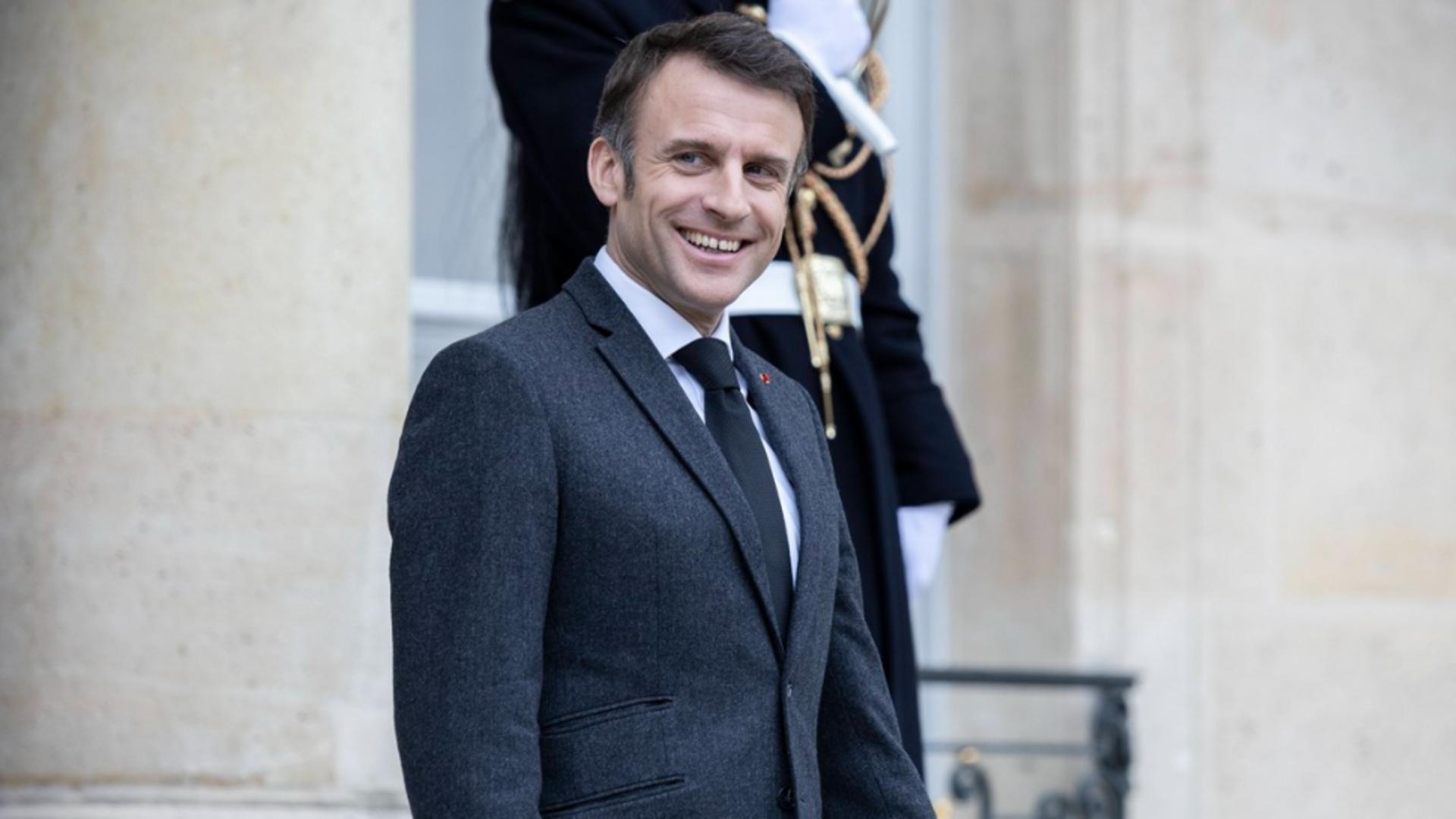 Emmanuel Macron. Foto: Profimedia