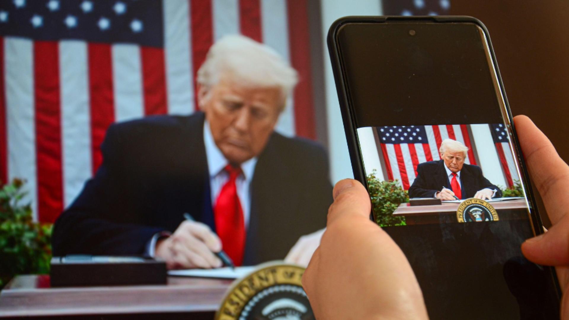 Washigtonul face un pas spre impunerea de taxe vamale asupra produselor farmaceutice și semiconductorilor / Foto: Profi Media