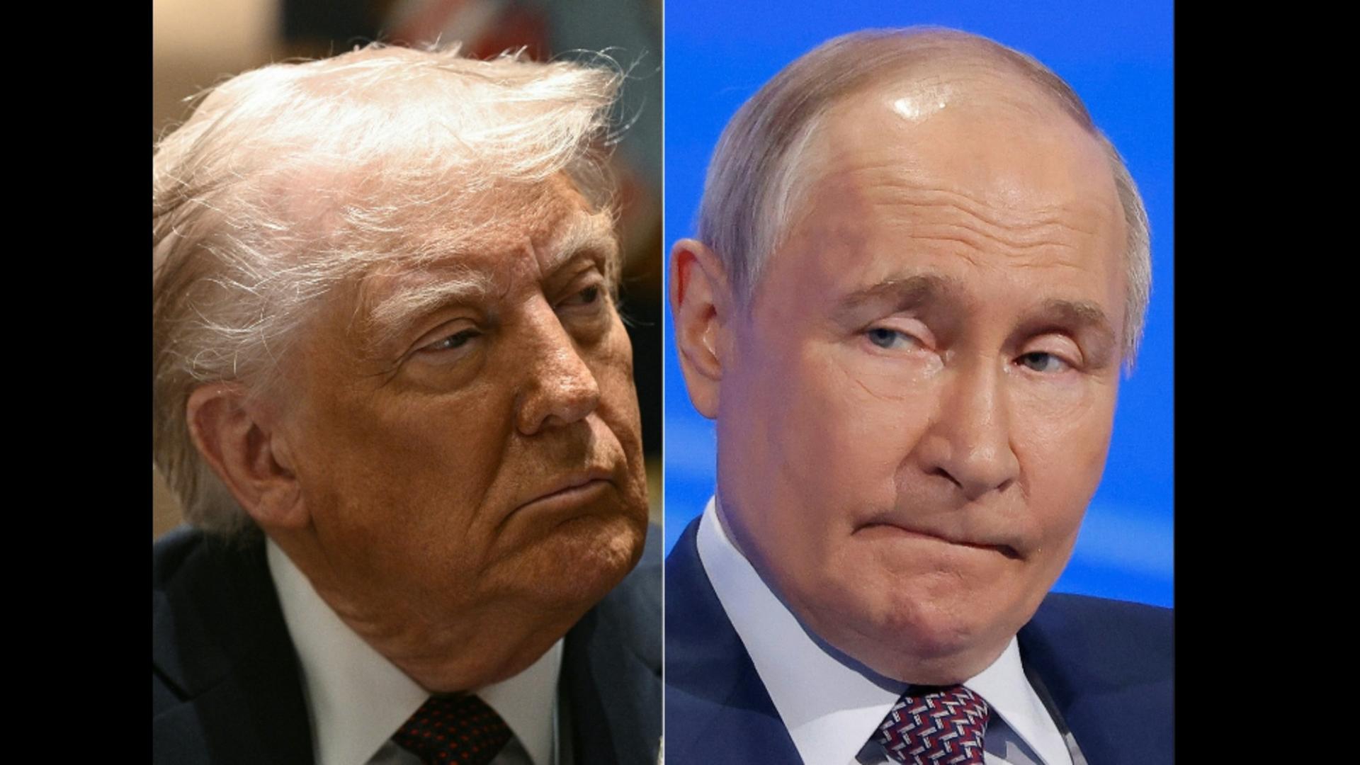 Relația dintre Trump și Putin este pe muchie de cuțit. Foto: Profimedia