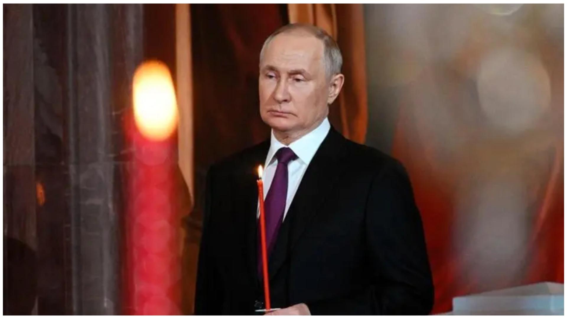 Vladimir Putin anunță un armistițiu de Paște. FOTO: Profimedia