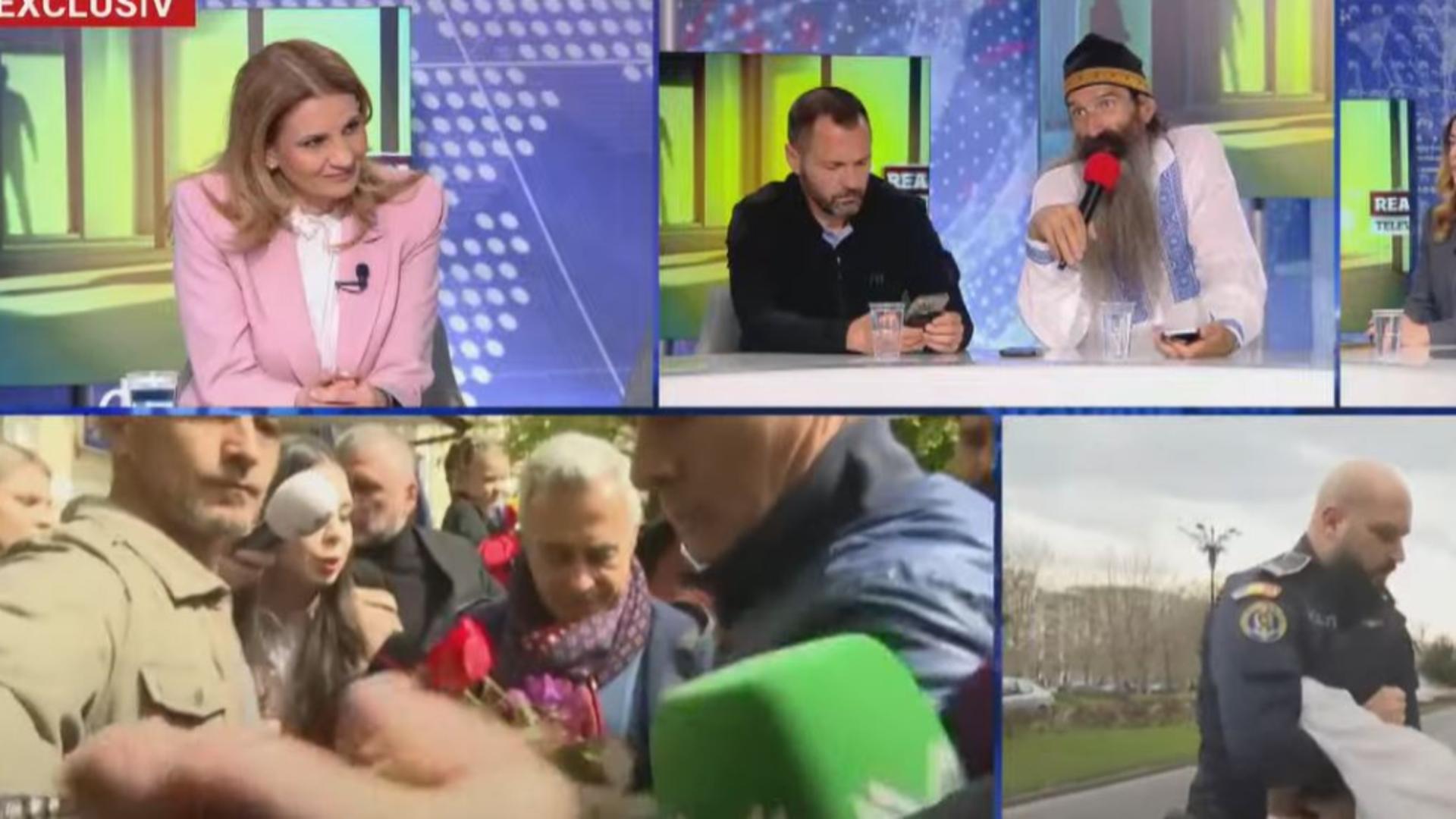 Stegarul dac, din nou în studiourile Realitatea: „Am spun instanței că judecătorii sunt criminali care au ucis justiția”