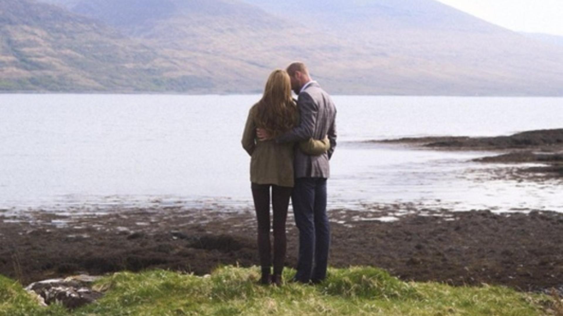 Prințul William și Prințesa Kate celebrează 14 ani de mariaj cu o imagine discretă, dar emoționantă, surprinsă în Scoția