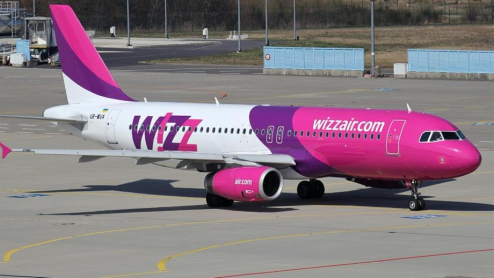 Patru ore de așteptare în aeroport: Wizz Air întârzie din nou zborul Suceava – Londra Luton