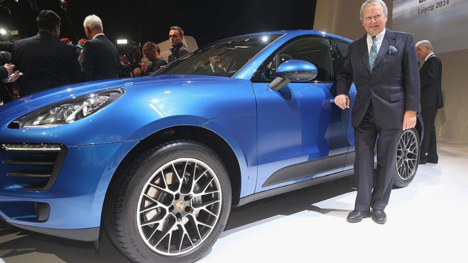 Wolfgang Porsche vrea un tunel personal