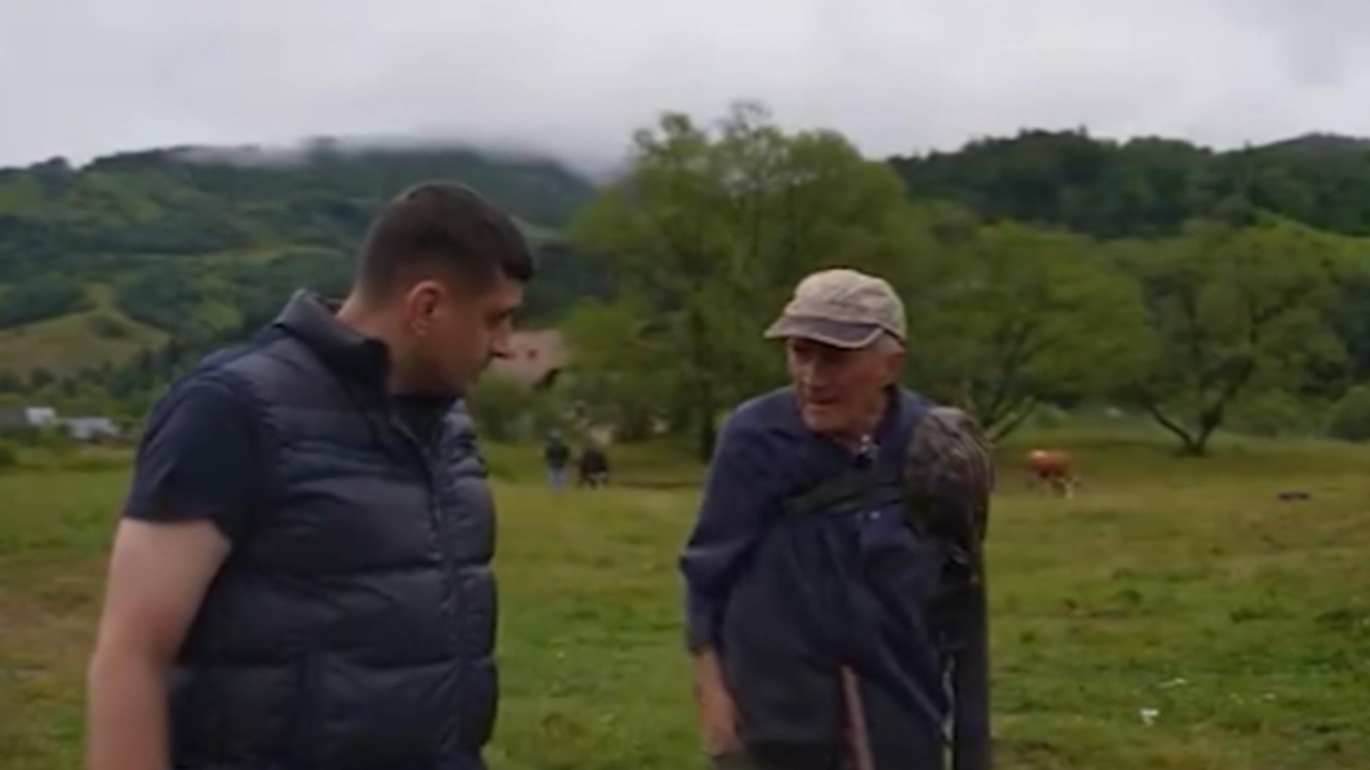 George Simion, alături de micii producători români. Poveștile cutremurătoare ale celor care încearcă să-și câștige pâinea