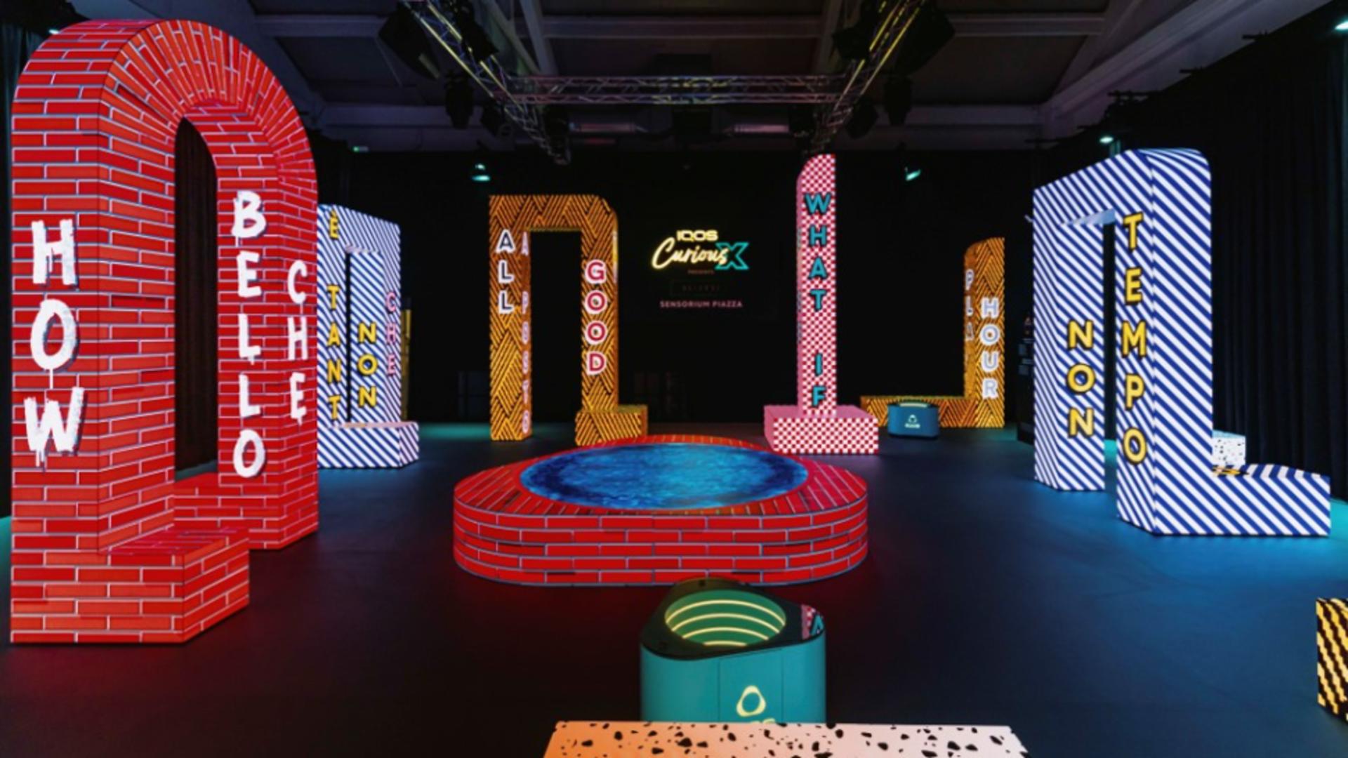 Apreciată la Milano, așteptată la București - IQOS X Sensorium Piazza vine la Romanian Design Week