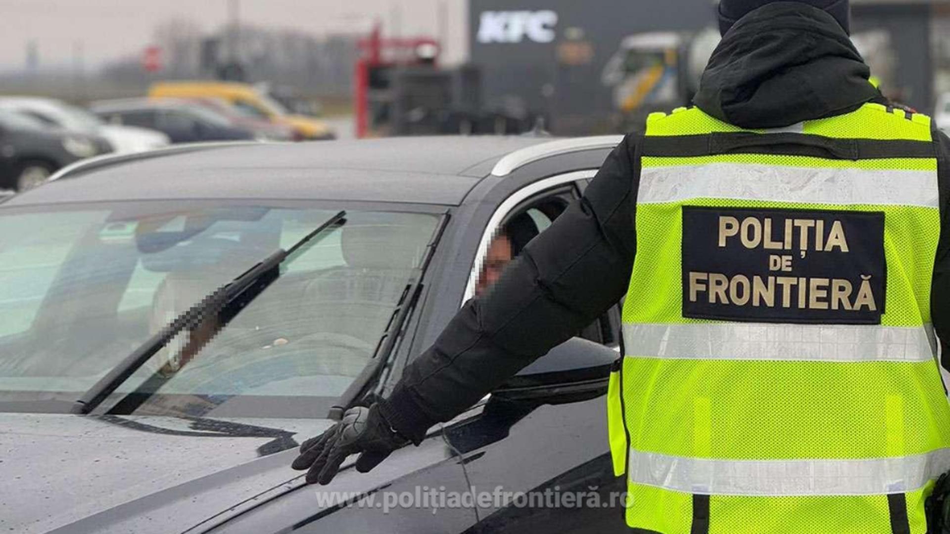 7 străini fără drept de a călători în Schengen, depistați de polițiștii de frontieră/ Poliția de Frontieră