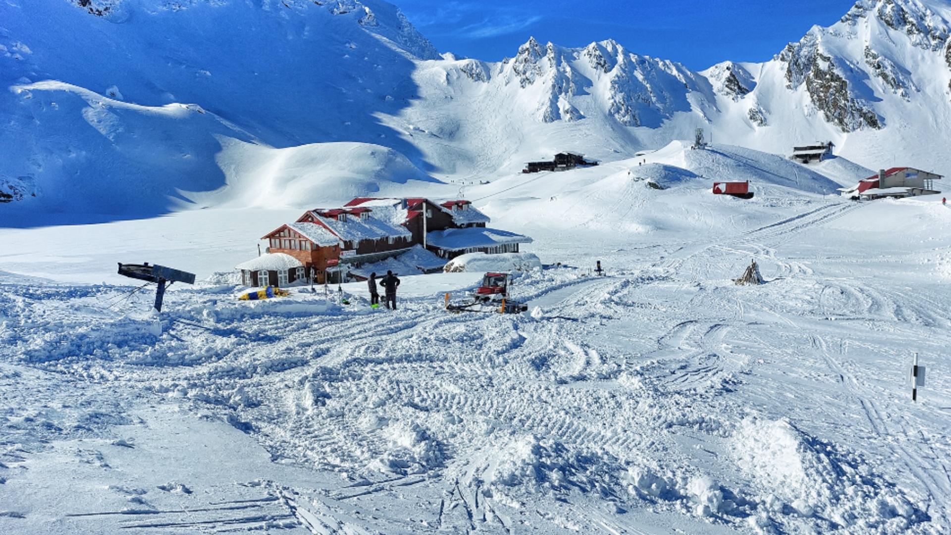 Cea mai friguroasă noapte din ultimii 46 de ani la Bâlea Lac: temperatura înregistrată luni noaptea /Foto: Facebook 