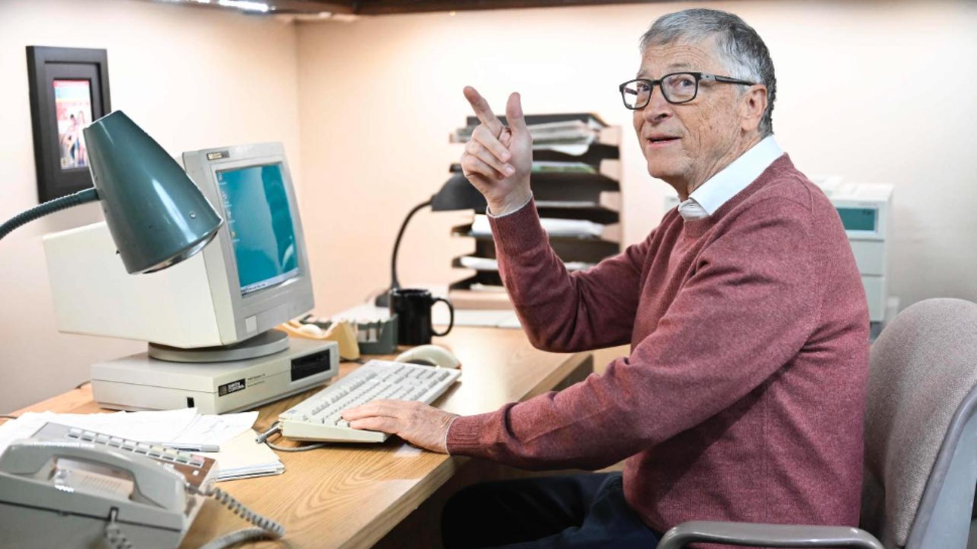 Bill Gates promite să-și doneze aproape toată averea până în 2045 și critică dur politicile lui Elon Musk privind ajutorul global