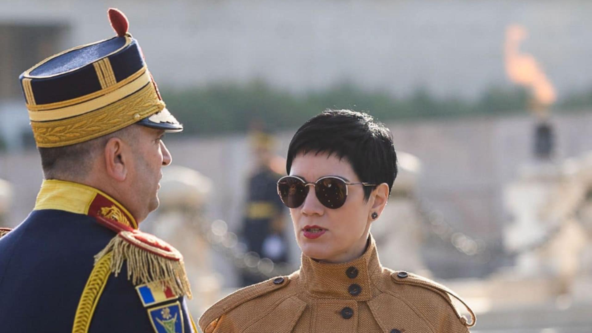 Delia Dinu și-a început cariera în SPP, în urma cu 25 de ani (foto: Delia Dinu fb)