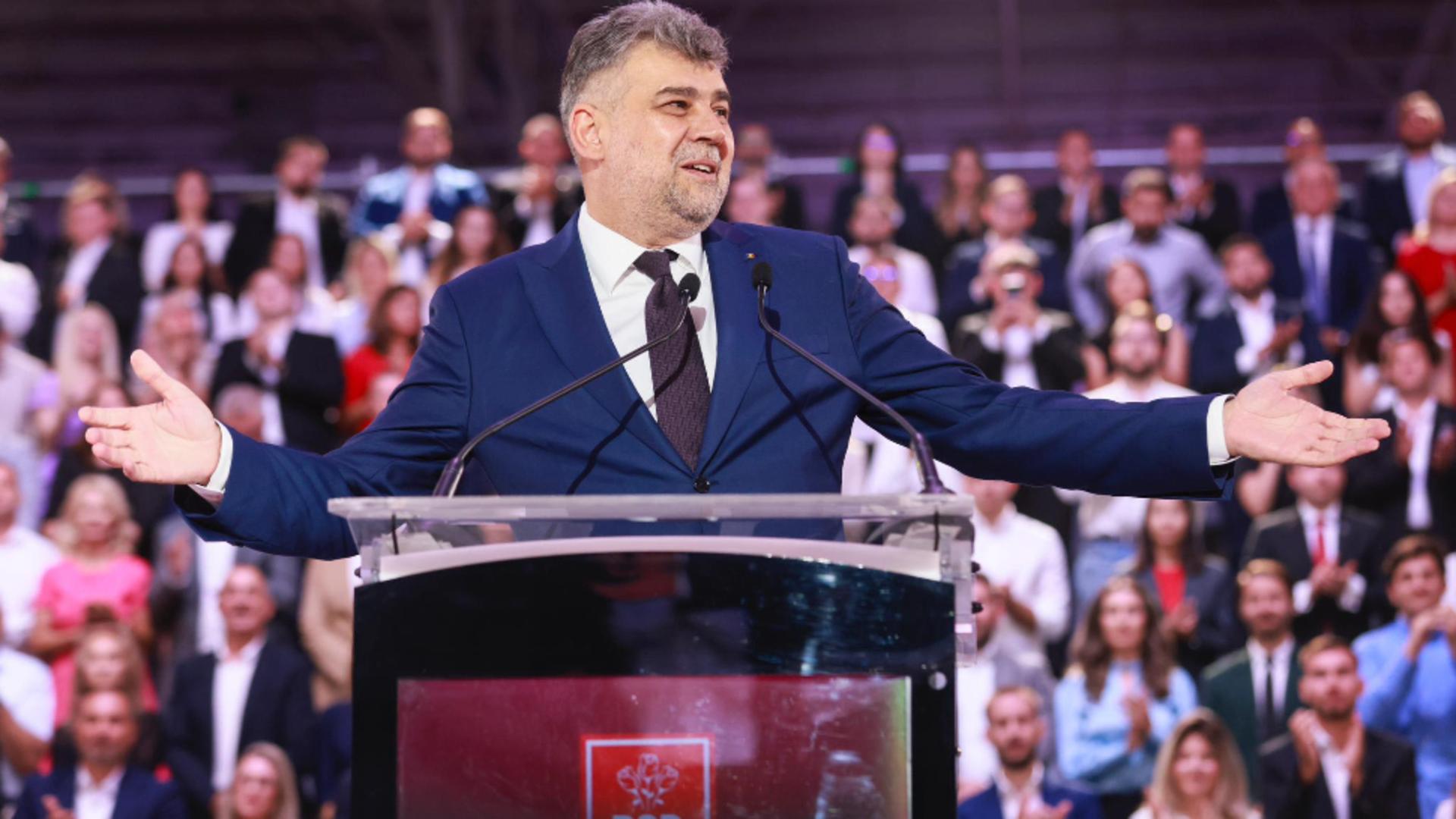 Prima reacție a lui Marcel Ciolacu, după ce și-a dat demisia de la șefia PSD