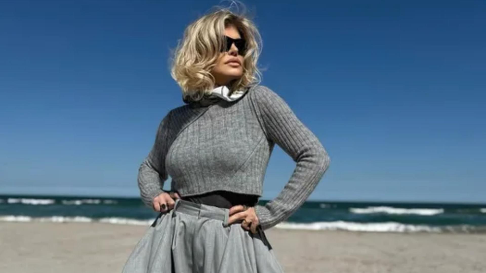 Loredana Groza, apariție nonconformistă pe litoral de 1 Mai: „Un mix perfect între stil, atitudine și originalitate”