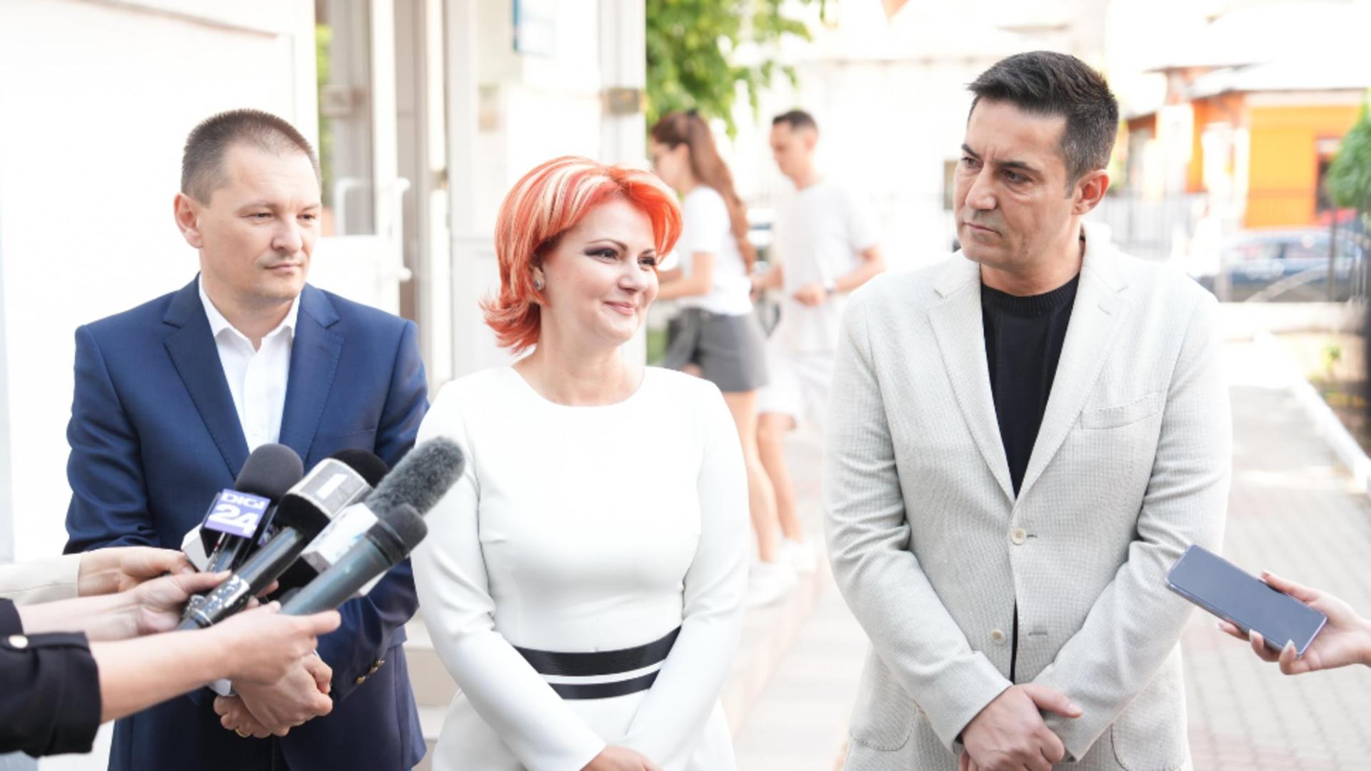 Lia Olguța Vasilescu a fost o susținătoare activă a lui Crin Antonescu 