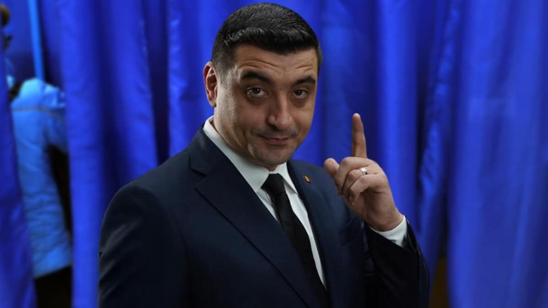 George Simion: ”Kovesi și Coldea nu vor putea reveni la putere cu mine aici”