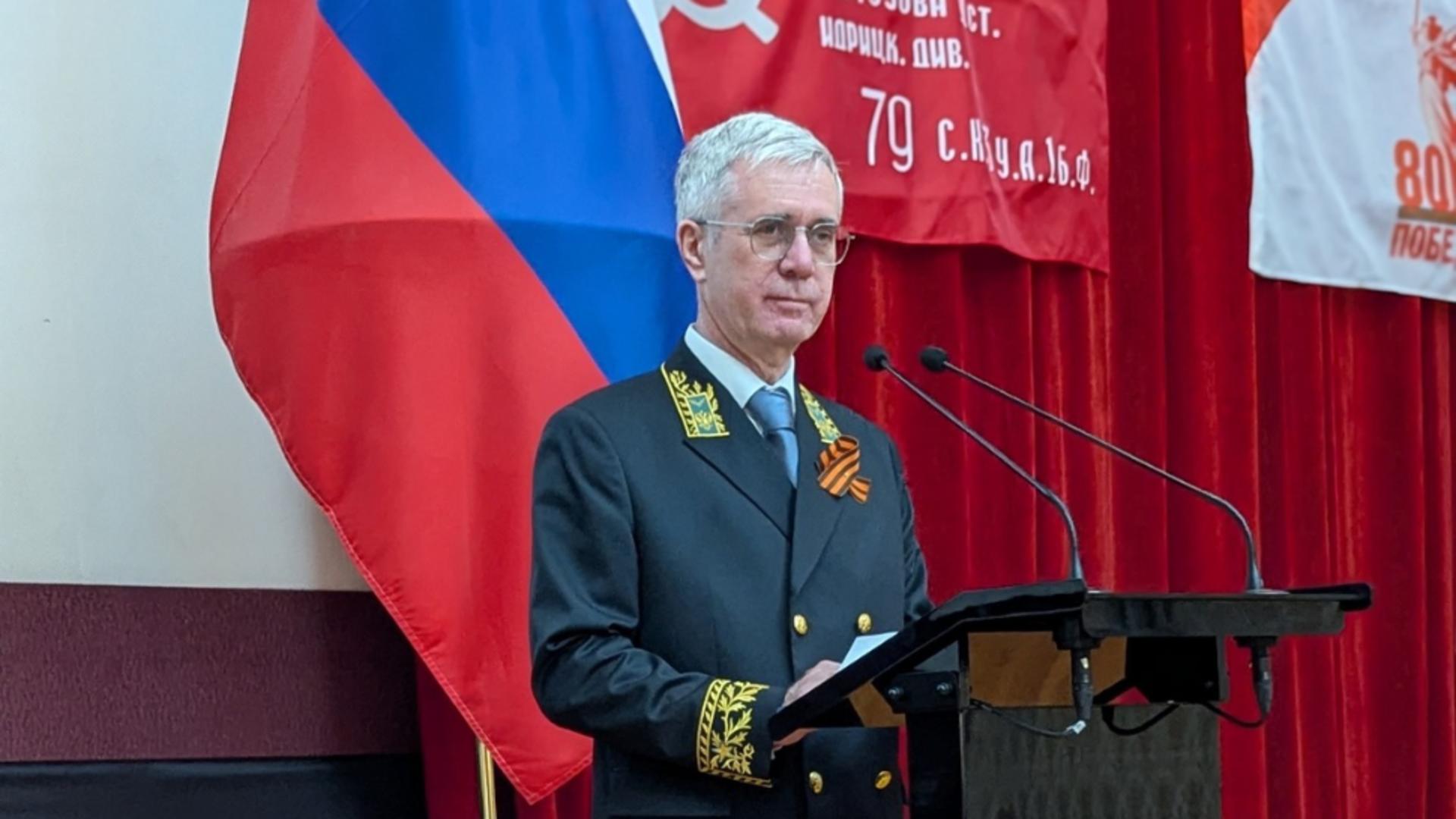 Ambasadorul Rusiei în România, Vladimir Lipaev