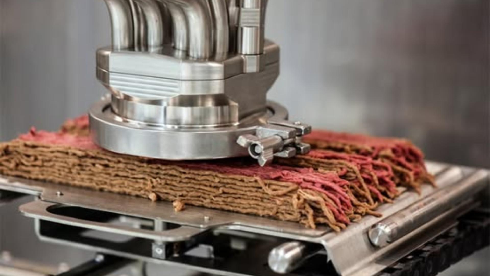 Carnea artificială este printată strat cu strat