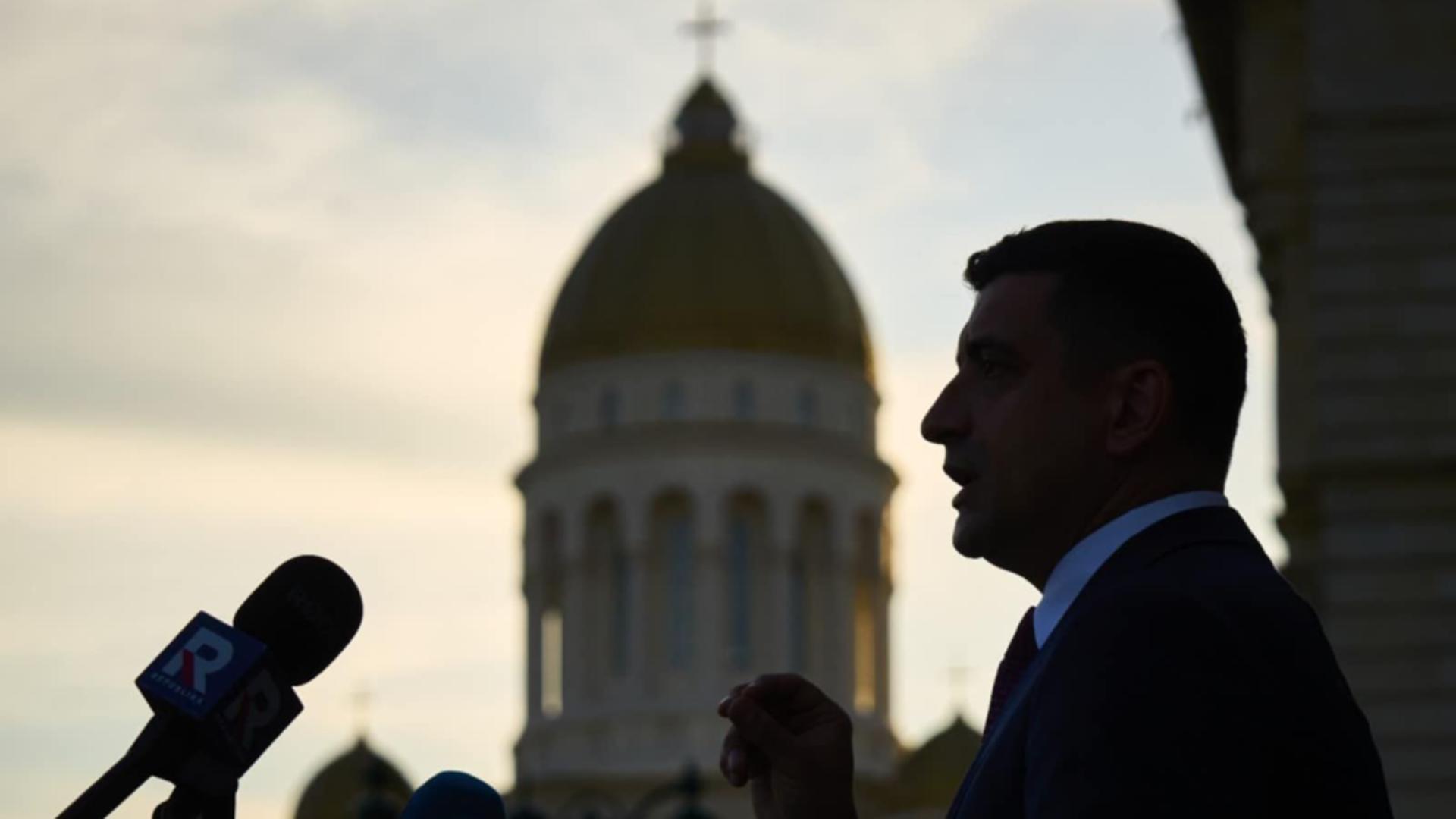 Simion susține că are și sprijinul oamenilor din administrația Trump