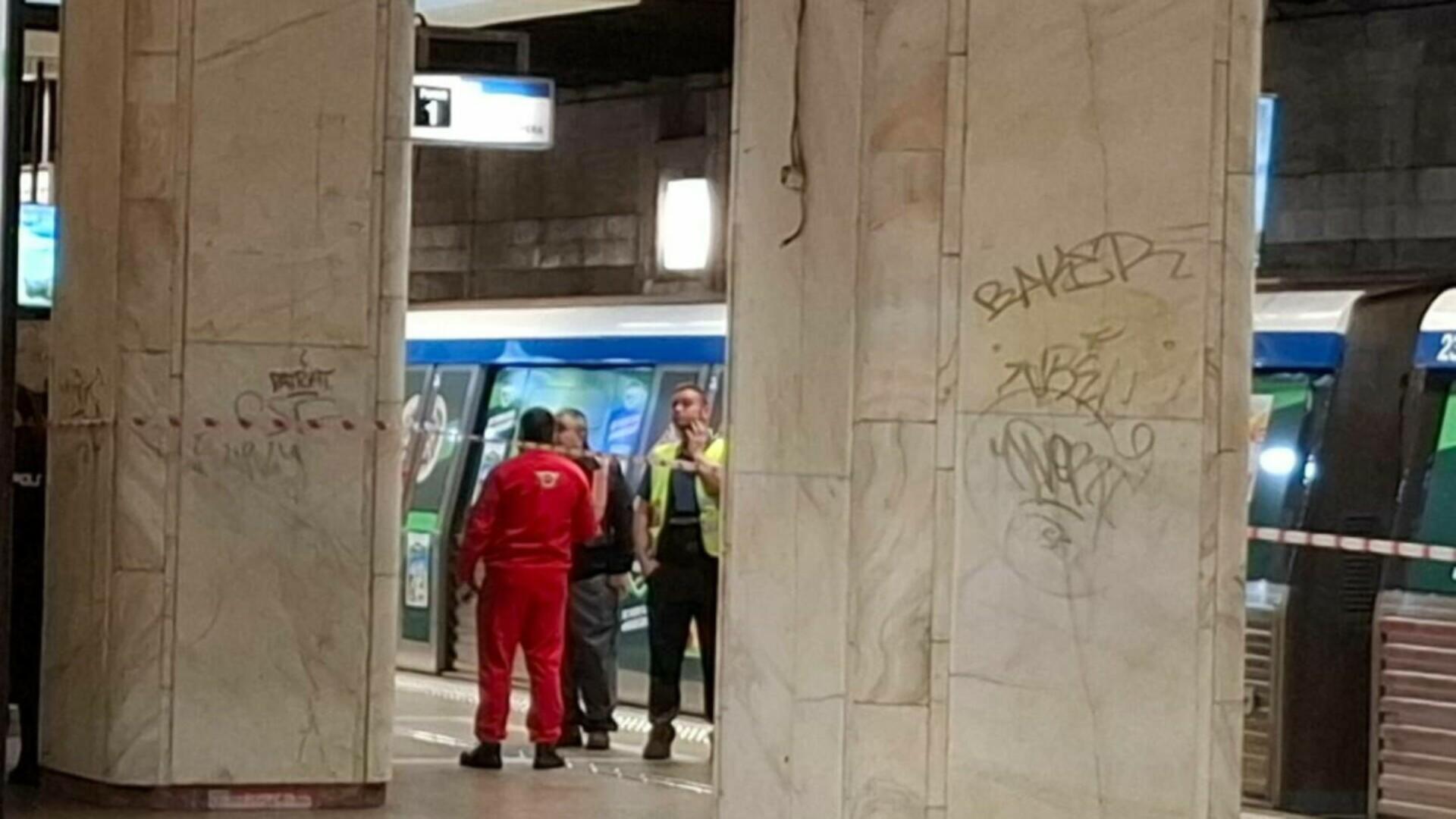 Tragedie la metrou în Sectorul 3: un bărbat și-a pierdut viața după ce s-a aruncat intenționat
