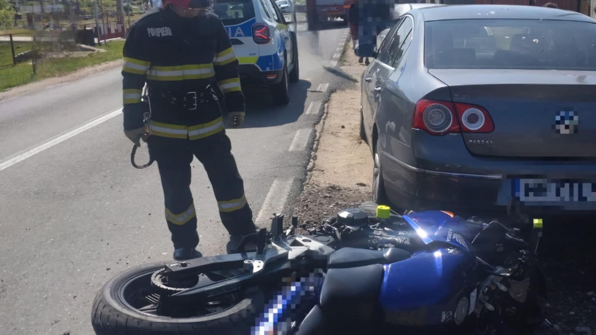 Accident mortal în județul Giurgiu: un motociclist care se îndrepta spre o paradă moto și-a pierdut viața