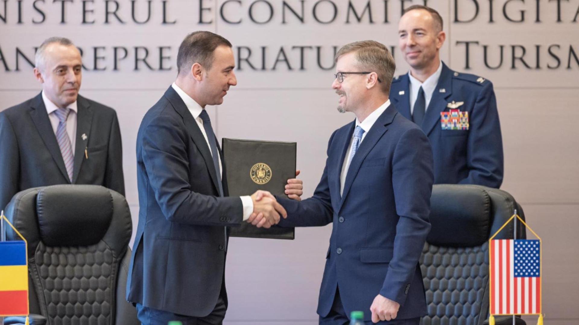 Centru European de Excelență pentru Muniție NATO în România! Anunțul ministrului Economiei, Bogdan Ivan/ Facebook