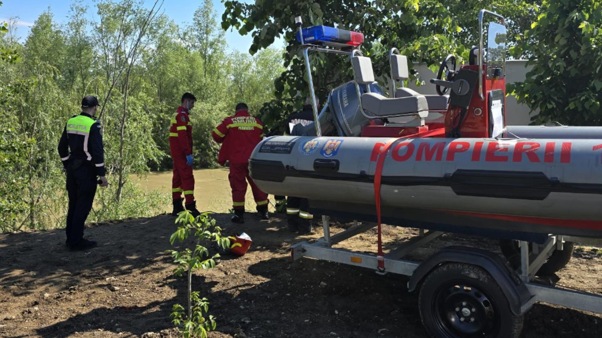 Tragedie pe malul Argeșului: un bărbat dispărut a fost găsit mort în apropiere de Bolintin Vale