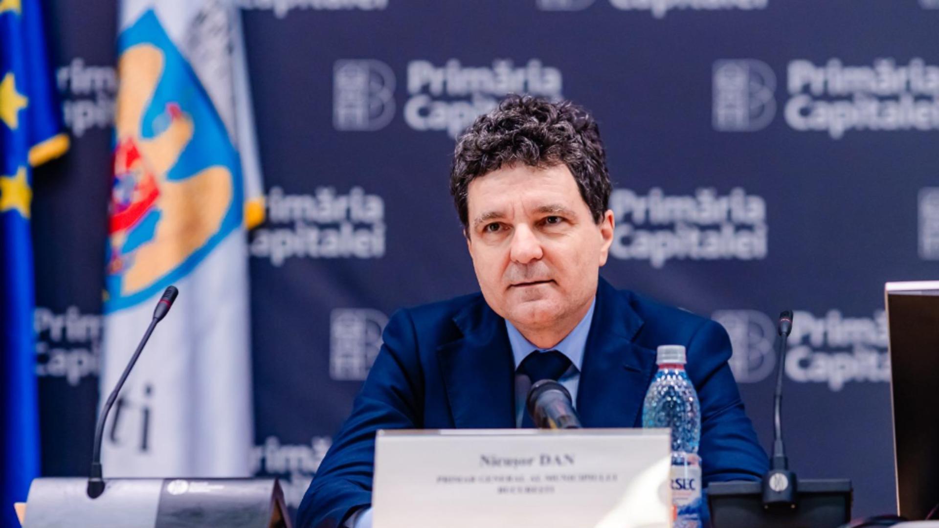 Nicușor Dan, mesaj de adio după ce a părăsit fotoliul de primar: A fost o onoare, marile proiecte trebuie continuate