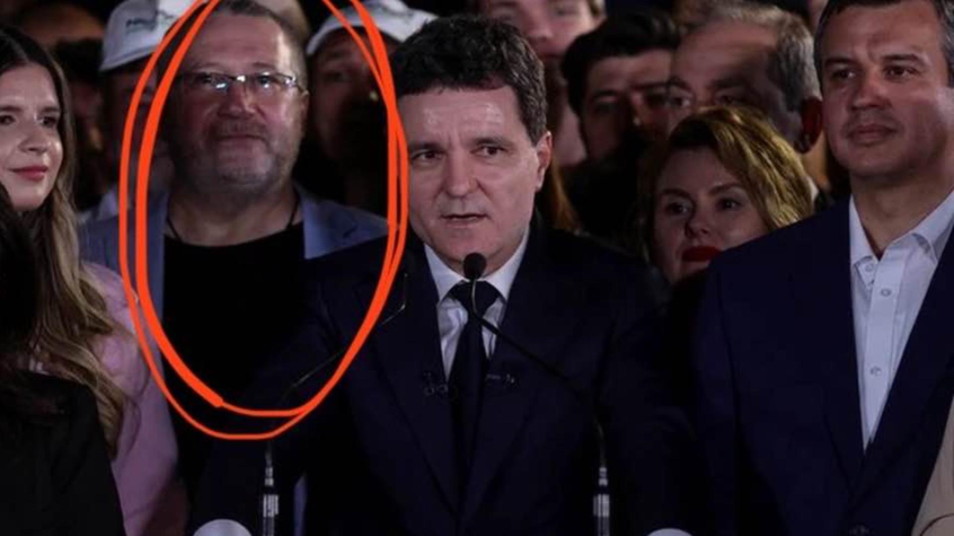 Cine este Dumitru Dobrev, apropiatul lui Nicușor Dan și avocatul intereselor din umbră. Foto: Facebook/Dana Budeanu