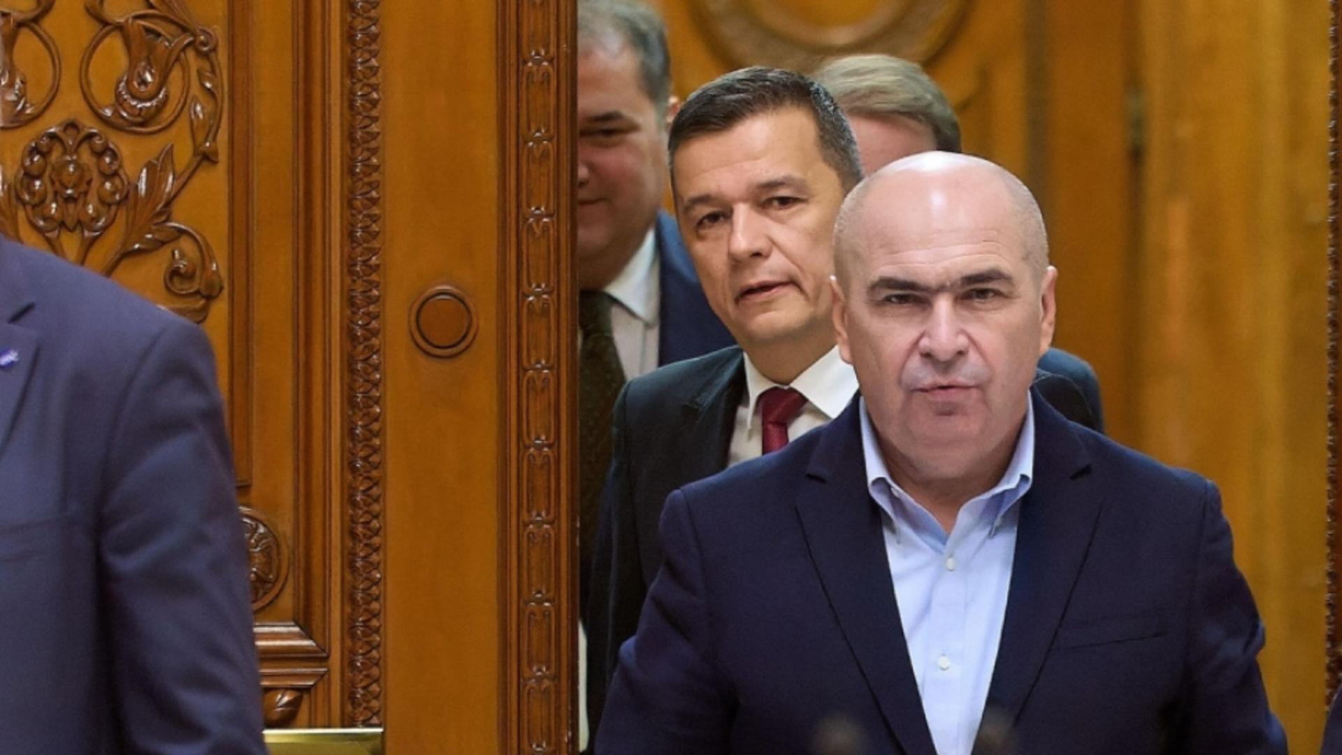 Cei doi lideri de partid ar urma să mai aibă discuții (foto: Inquam)