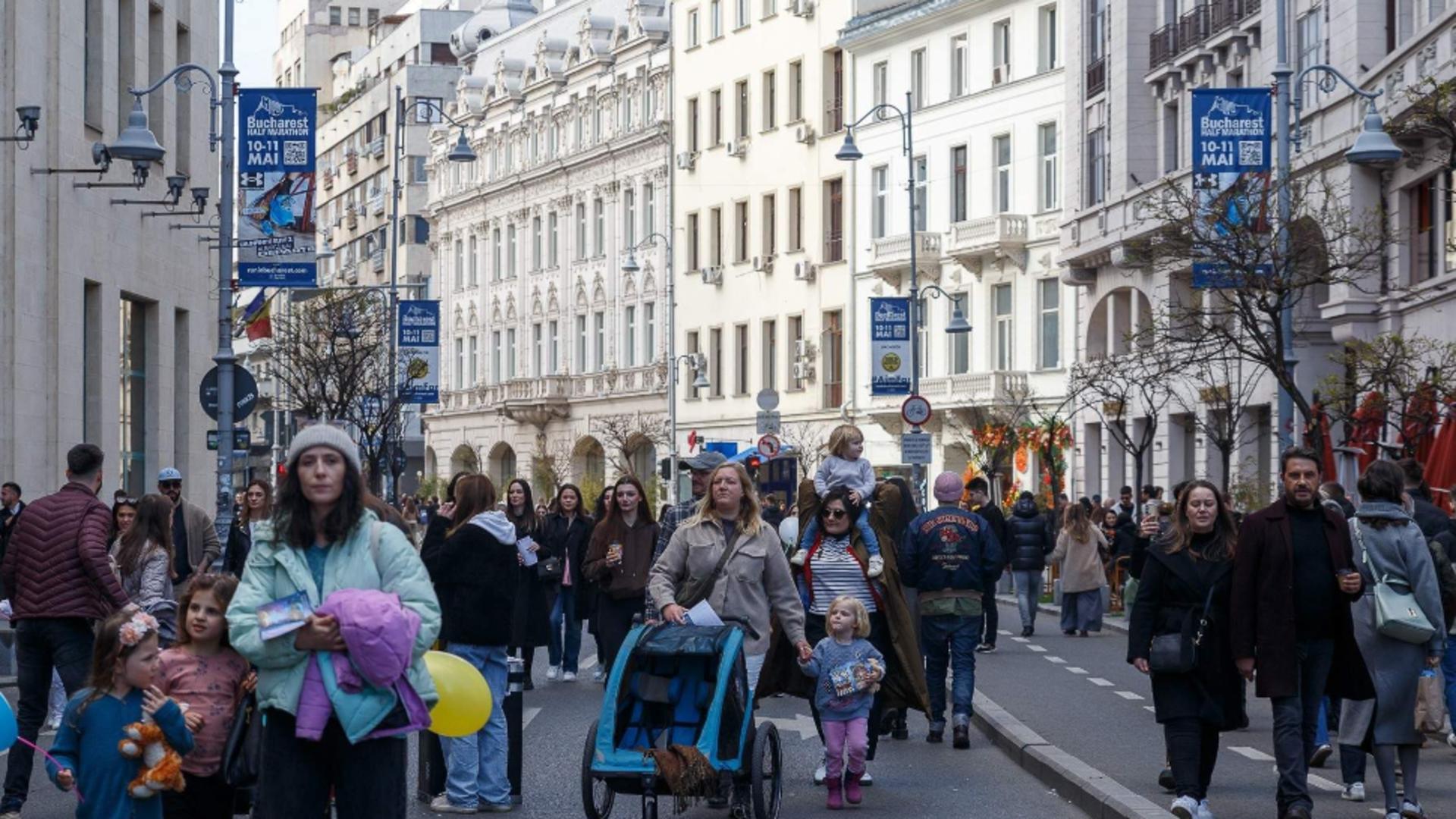 Traficul în zona centrală a Capitalei se va derula cu o serie de restrictii