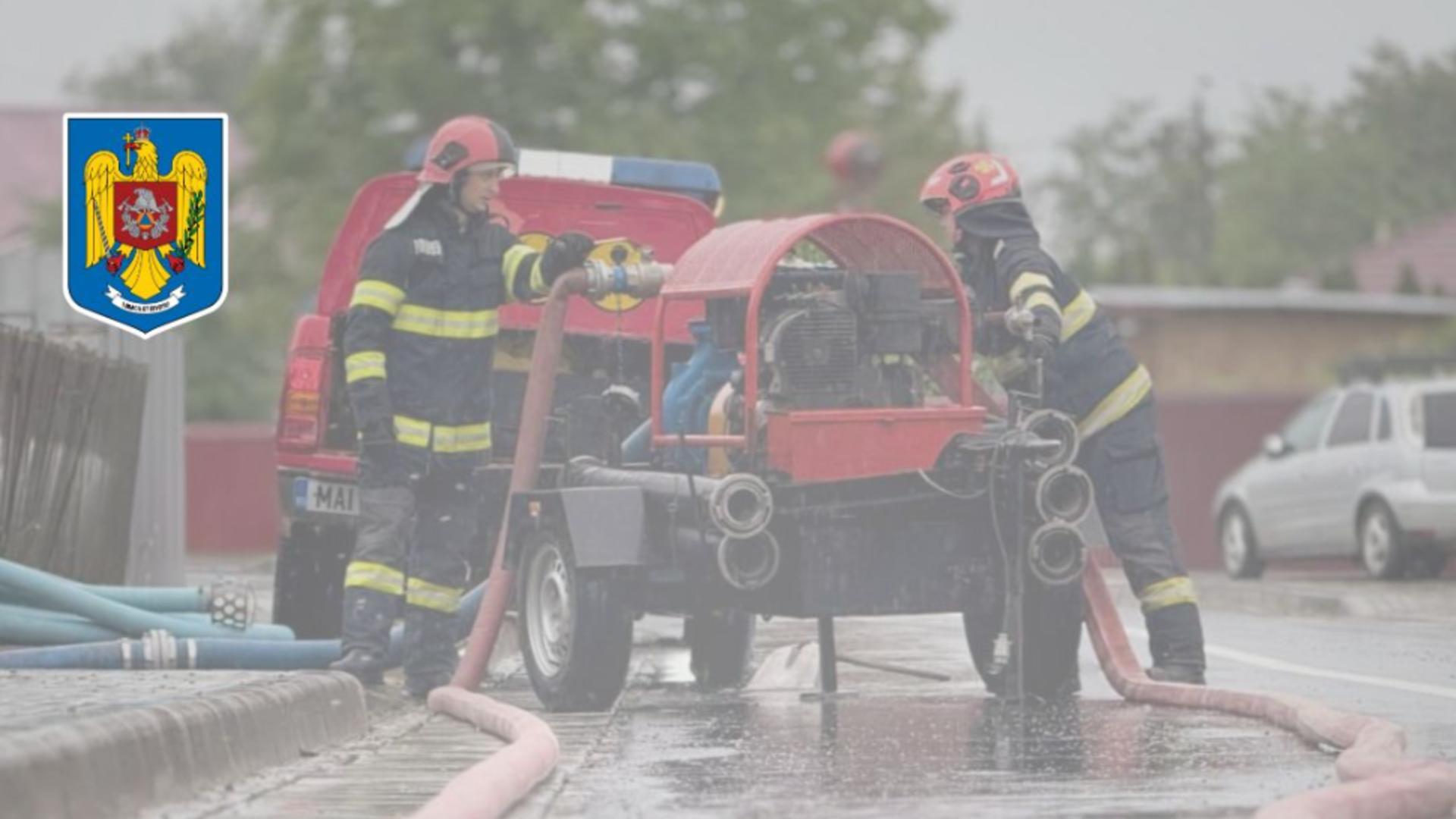 INUNDAȚIILE au făcut prăpăd în județul Covasna! Aproximativ 100 de persoane, EVACUATE preventiv/ Facebook