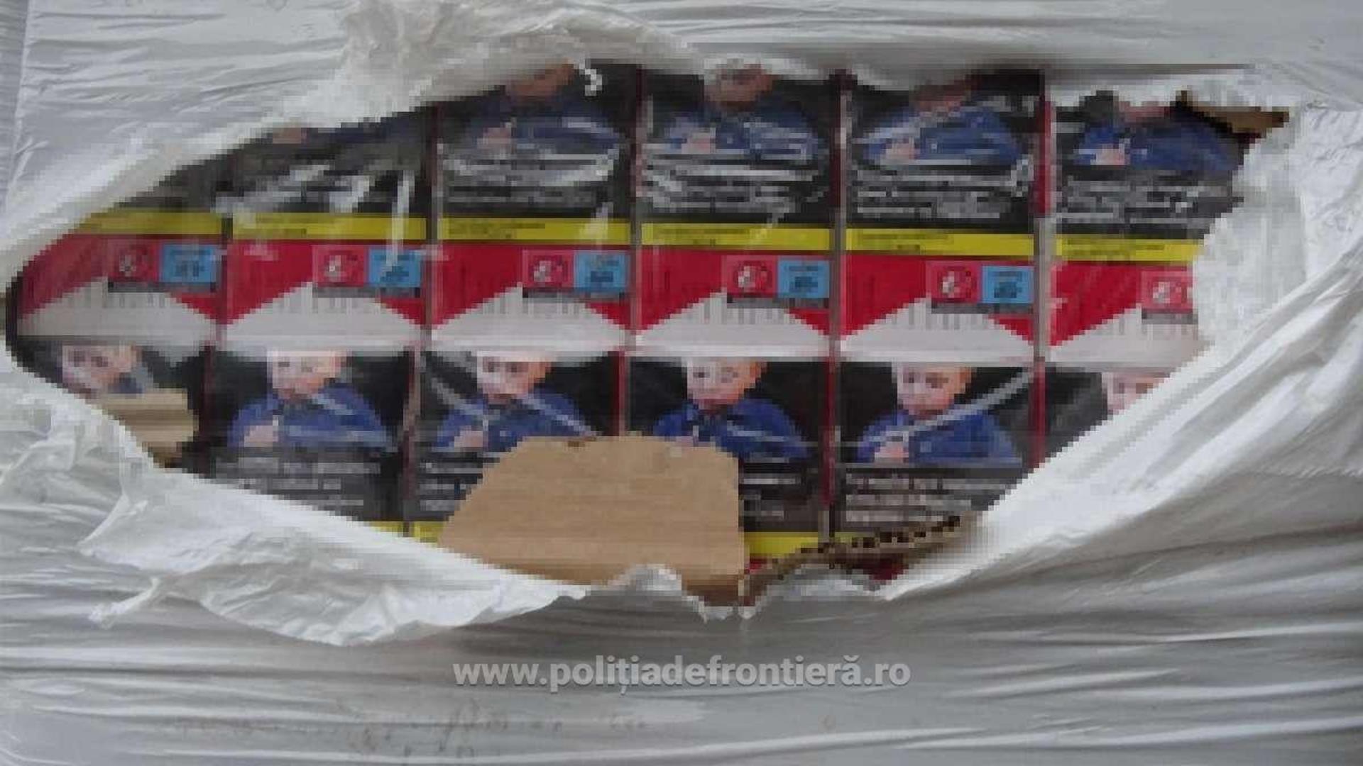 Captură de peste 1,2 milioane de euro în Giurgiu. Ce se ascundea într-un TIR care transporta paleți