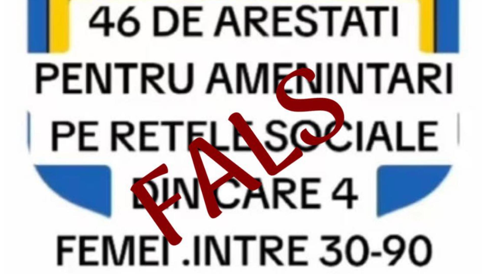 Informațiile sunt false chiar și la nivel procedural