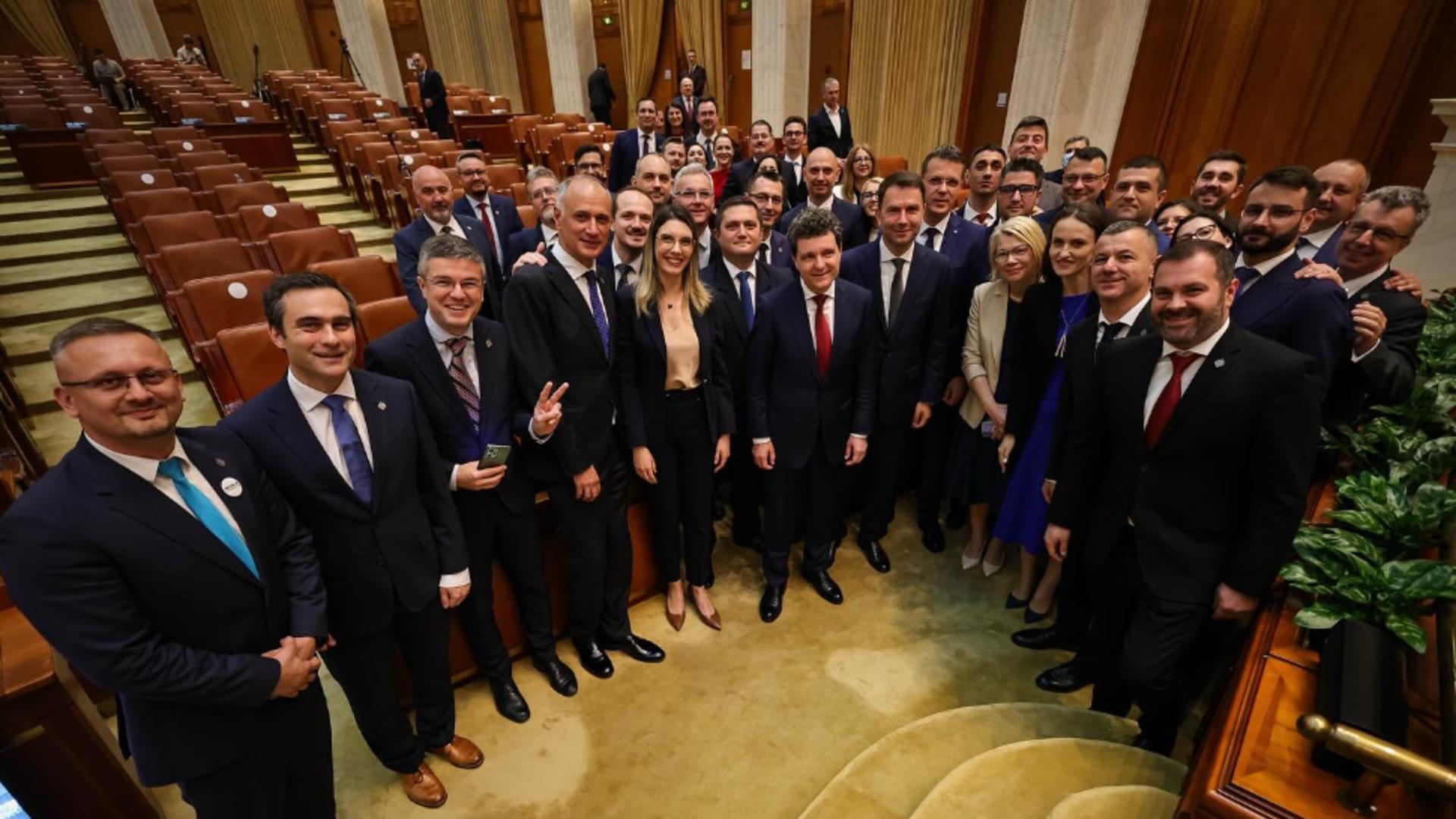 USR vrea din nou la putere. FOTO: Facebook