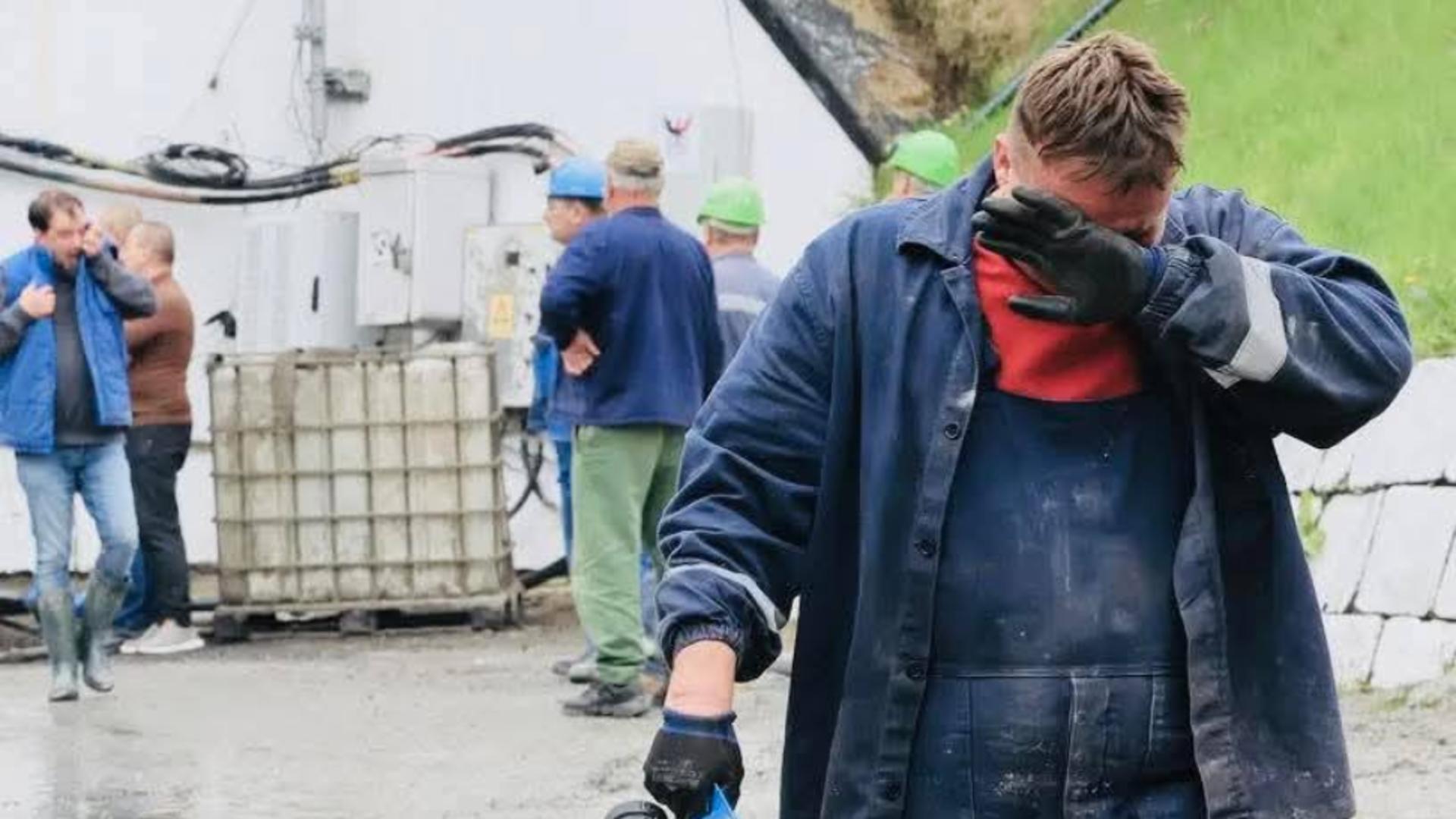 Dezastru iminent la Salina Praid: inundațiile ar putea duce la pierderea definitivă a uneia dintre cele mai importante atracții turistice. Zeci de localnici au protestat