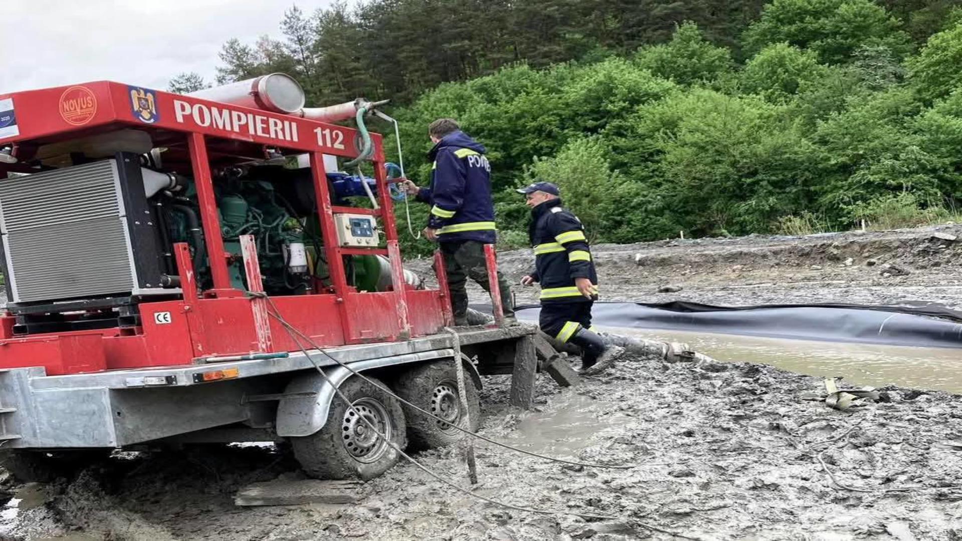  Primăria Praid face apel la solidaritate după dezastrul din salină