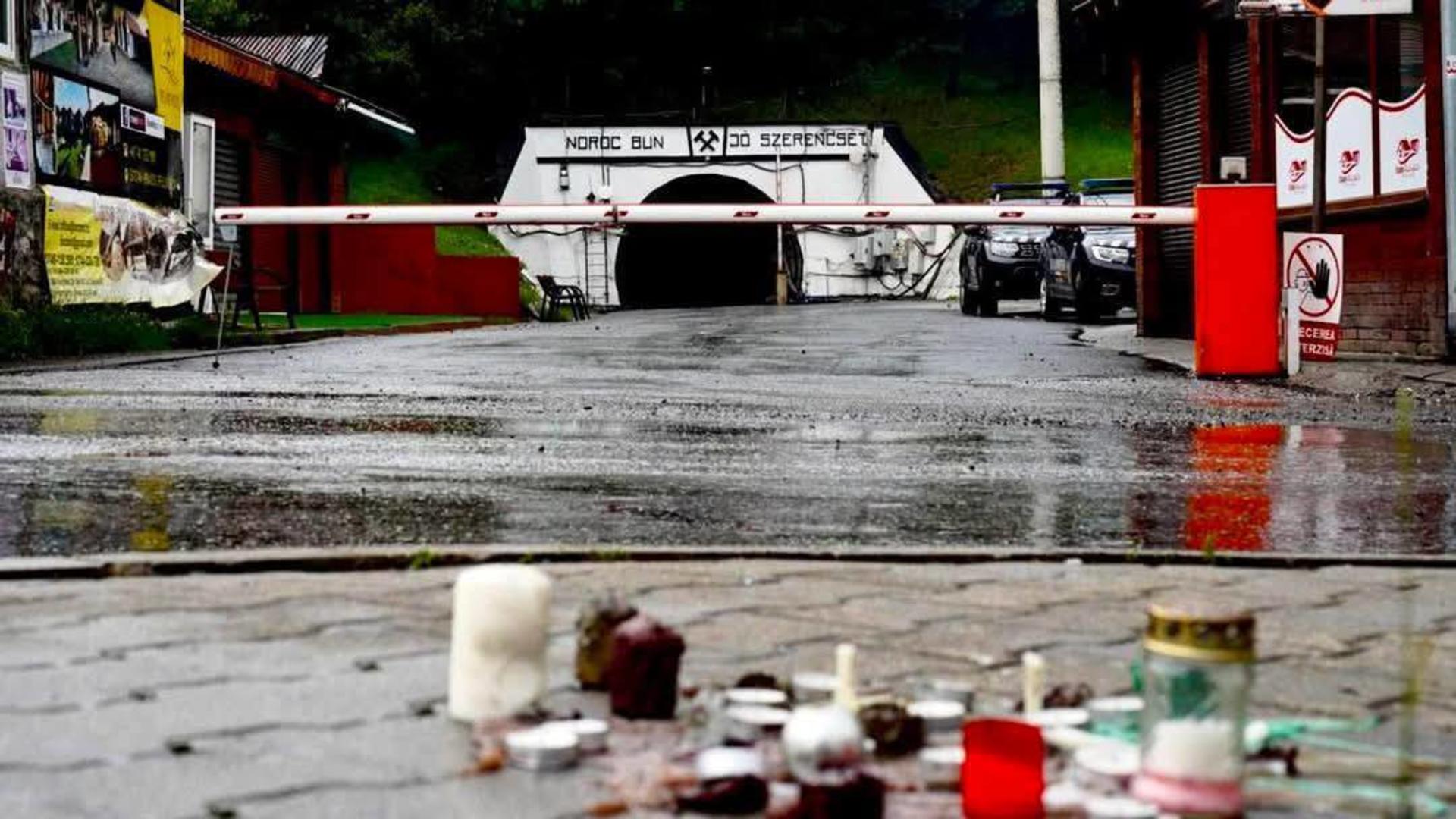 Salina Praid, distrusă de inundațiile masive. Foto/Arhivă