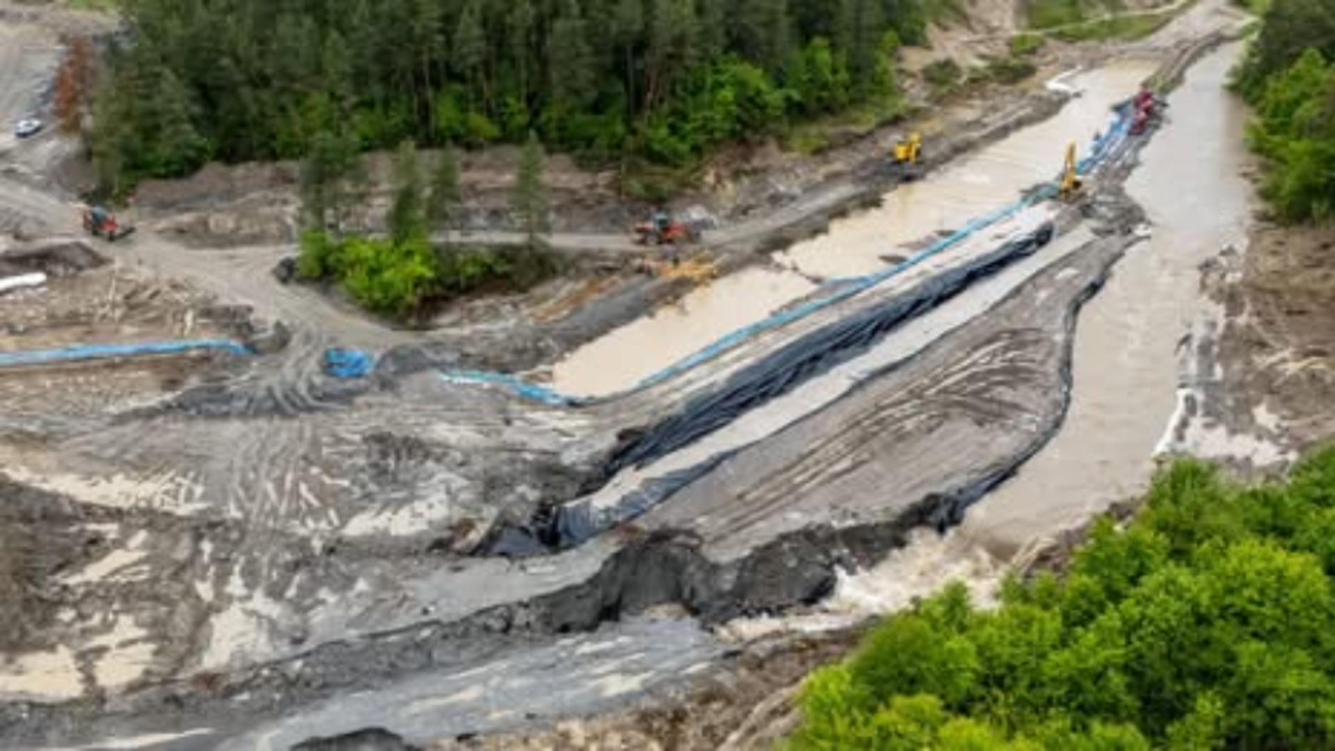 Riscul major este ca prăbușirea unor sectoare, prin diluarea pereților de sare