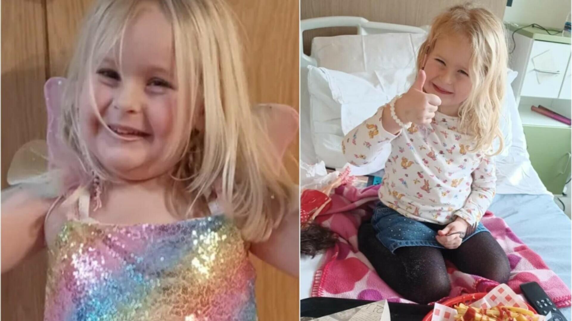 Drama unei copile de cinci ani din Marea Britanie: de ce avea dureri la strănut și râs?